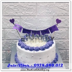 Mẫu Bánh Sinh Nhật Đẹp - A1314